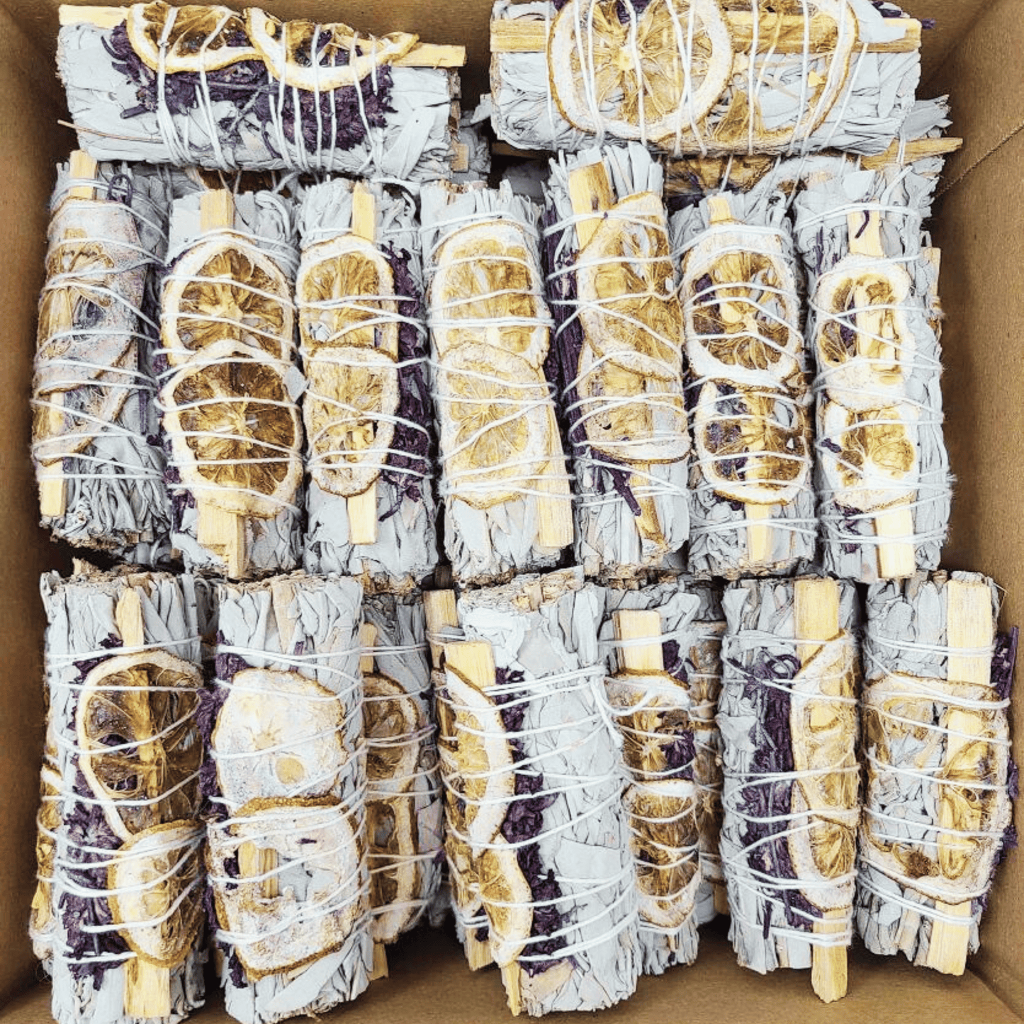 Florida Water Sage | White Sage, Lavender Lemon + Palo Santo