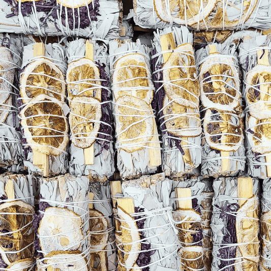 Florida Water Sage | White Sage, Lavender Lemon + Palo Santo