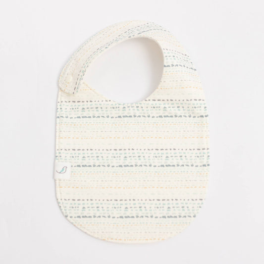 Charlie Snap Bib - Sandstone