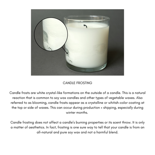 Happy Birthday Candle | Coconut Soy Wax