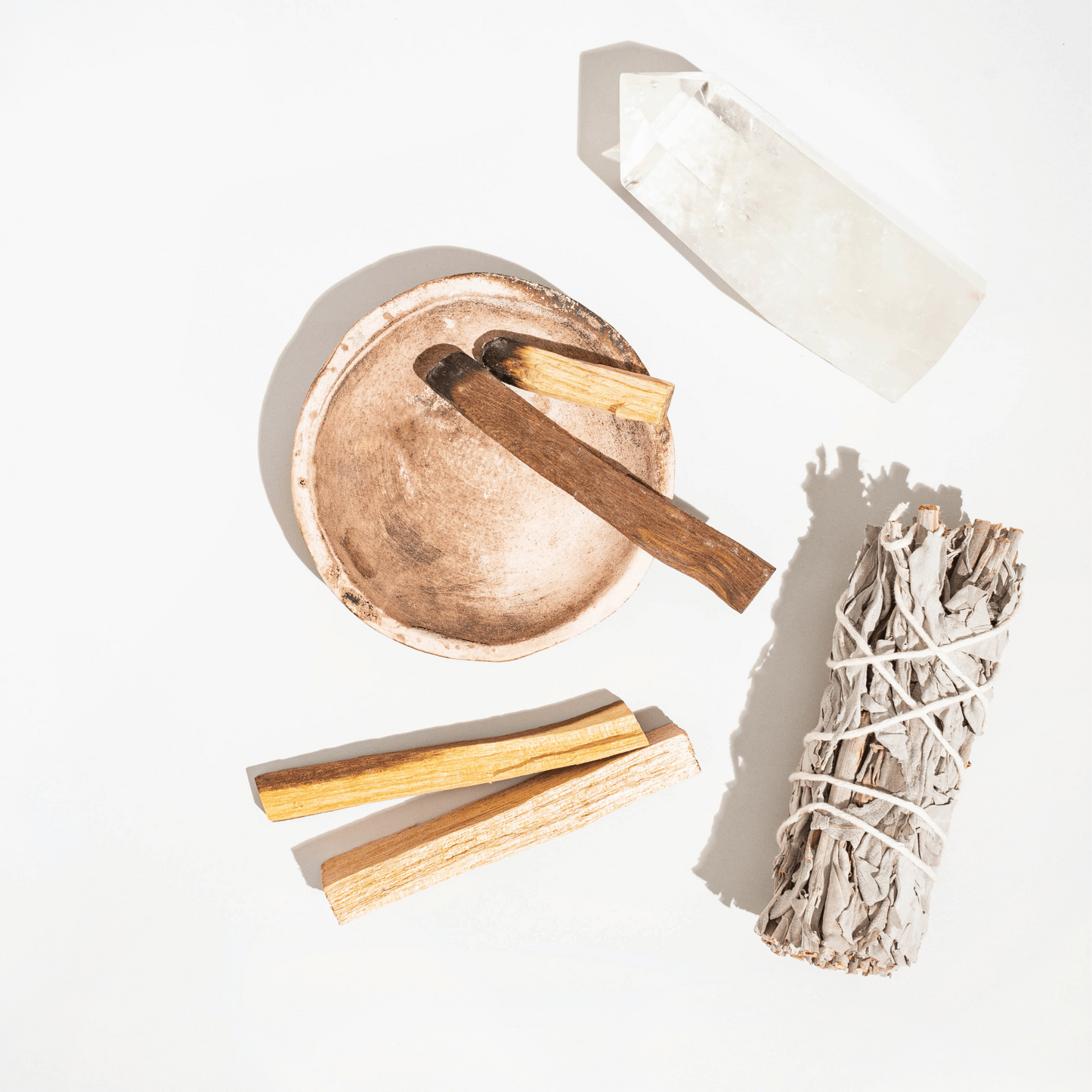 Florida Water Sage | White Sage, Lavender Lemon + Palo Santo