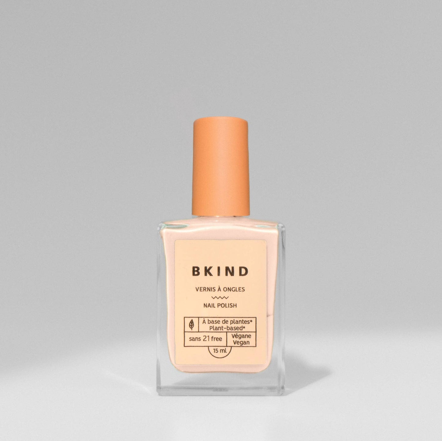 Vegan Nail Polish - French Pink