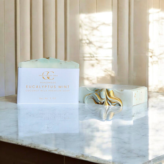 Eucalyptus Mint Handmade Soap (Coconut Milk)
