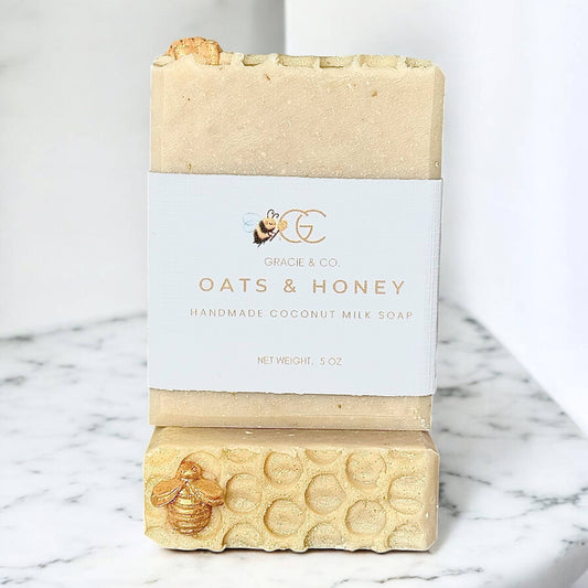 Oats & Honey Handmade Coconut Milk Soap