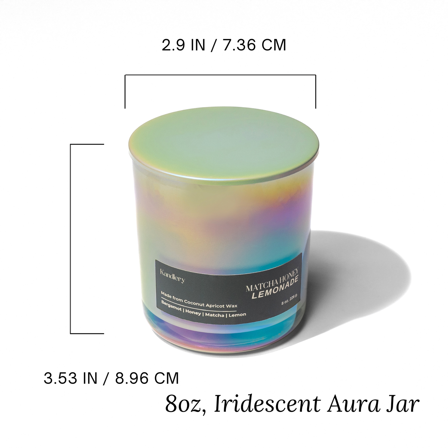 Midnight Sakura | 8 oz Luxury Candle |