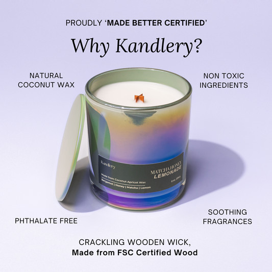 Midnight Sakura | 8 oz Luxury Candle |
