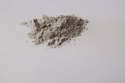 Green Theory Clay face mask .5 oz compostable sample pack