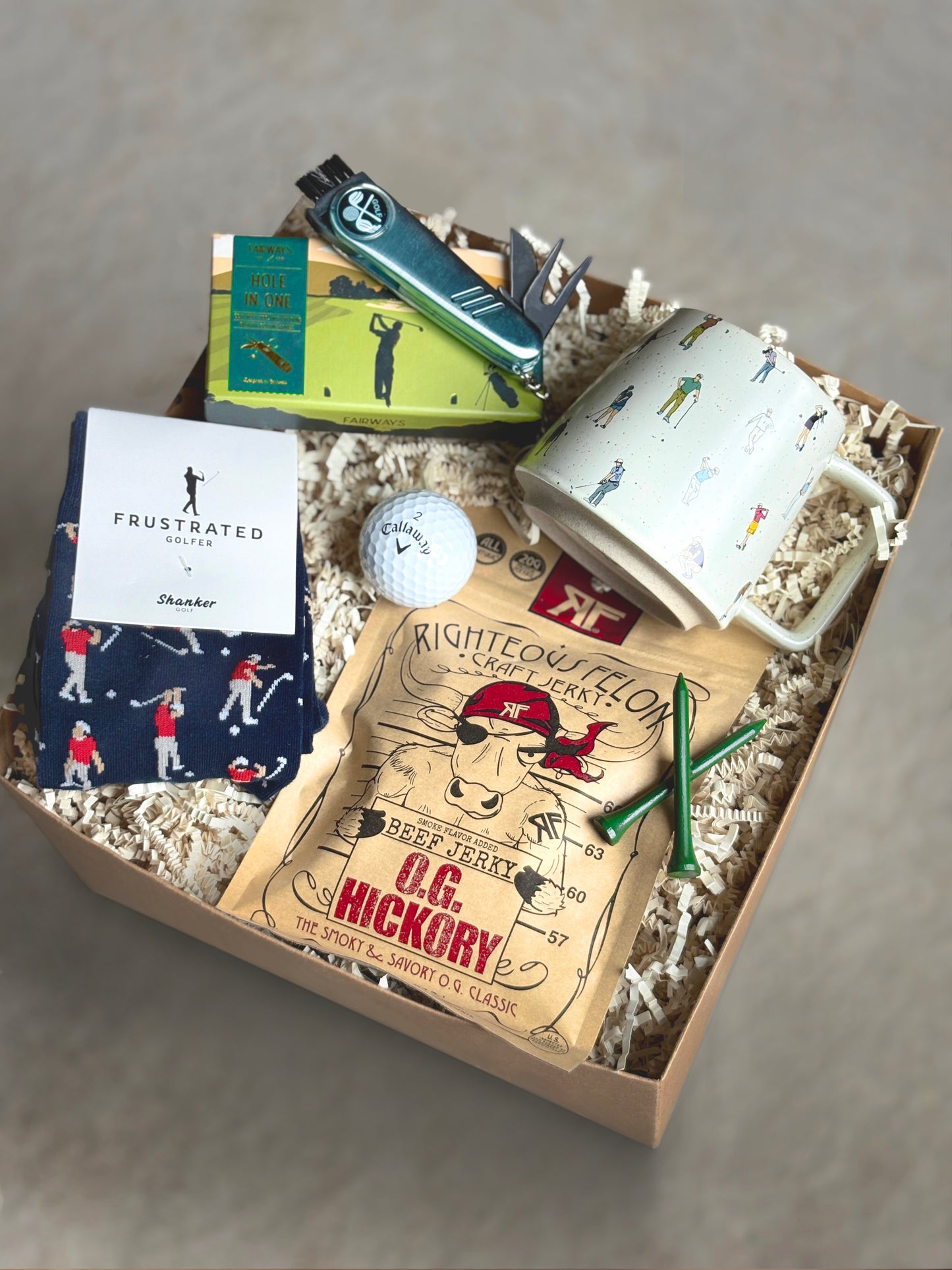 On Par-Golf Box