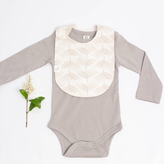Charlie Snap Bib - Wildflower