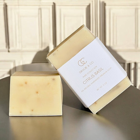 All Natural Organic Handmade Coconut Milk & Honey Soap
