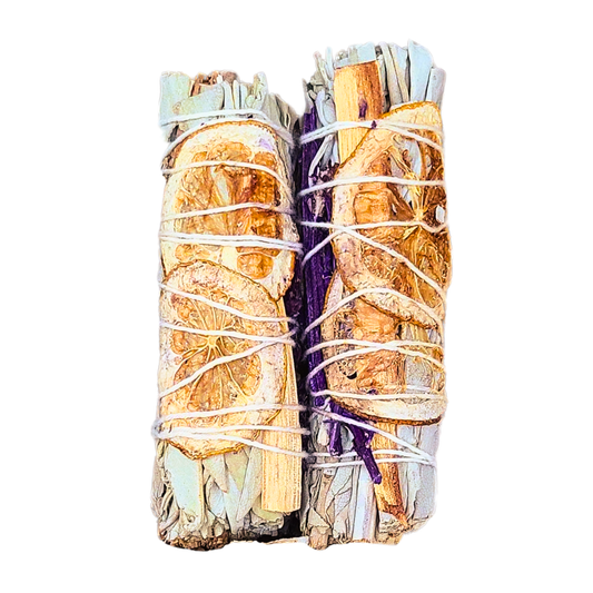 Florida Water Sage | White Sage, Lavender Lemon + Palo Santo