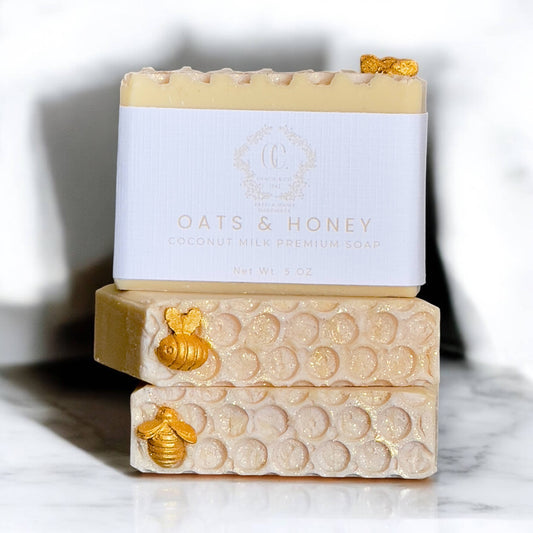 Oats & Honey Handmade Coconut Milk Soap